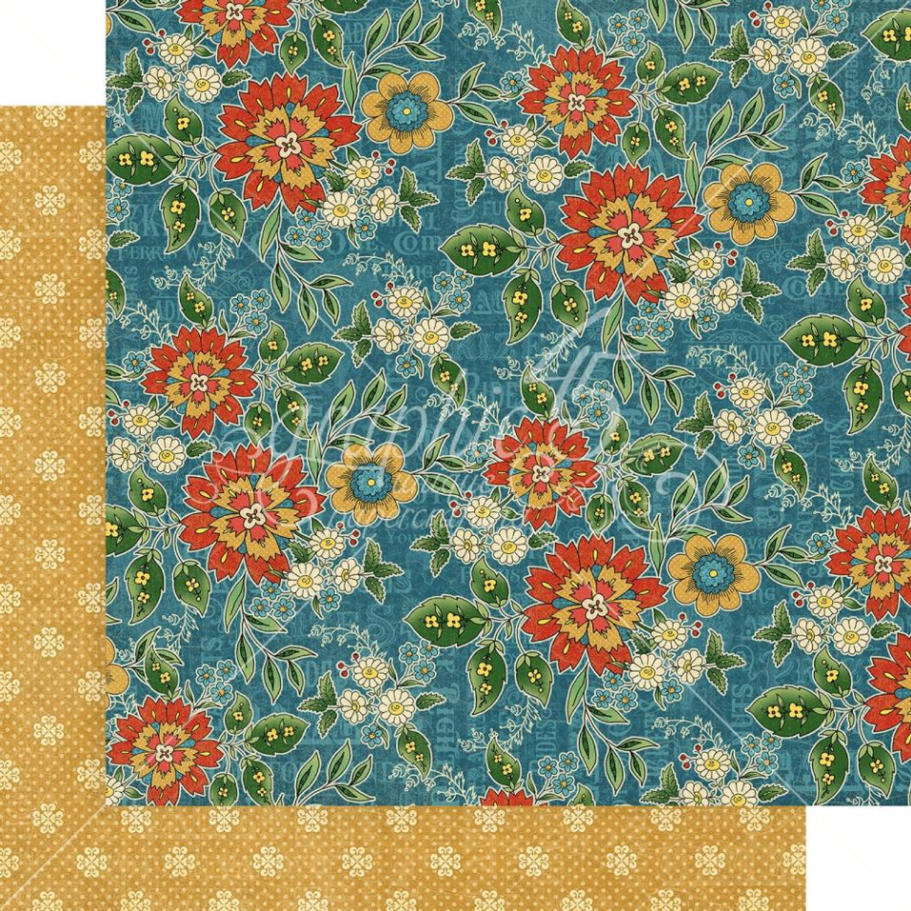 Graphic 45 - Come One, Come All! - Floral Gala