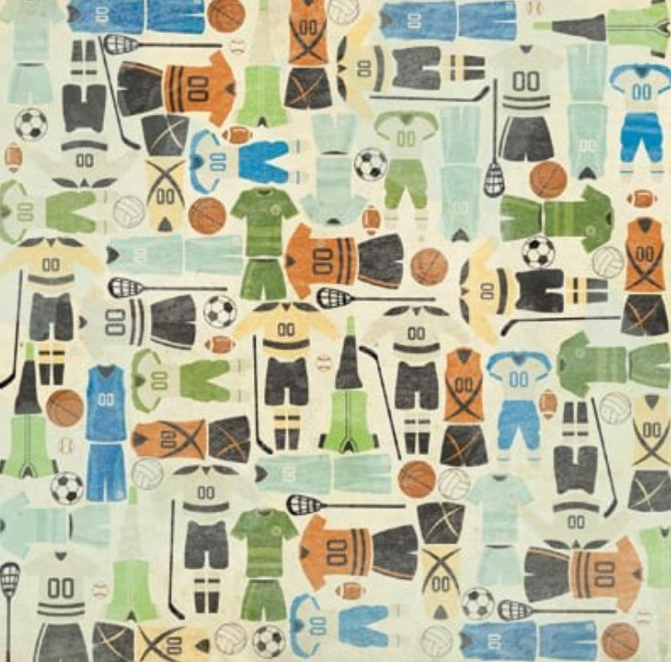 BoBunny - Game On! - Jerseys