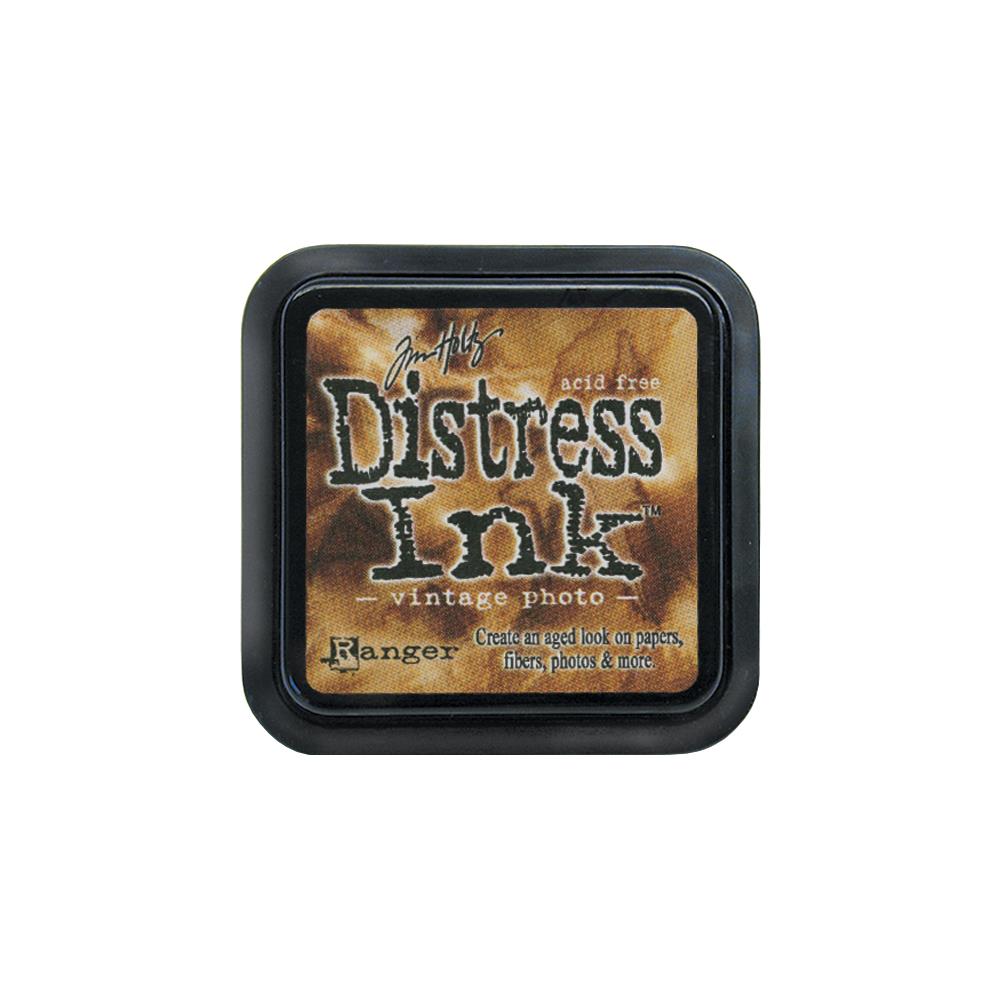 Tim Holtz - Distress Ink - Vintage Photo