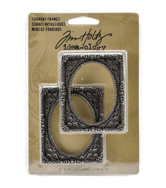 Tim Holtz - Foundry Frames - 2 pack