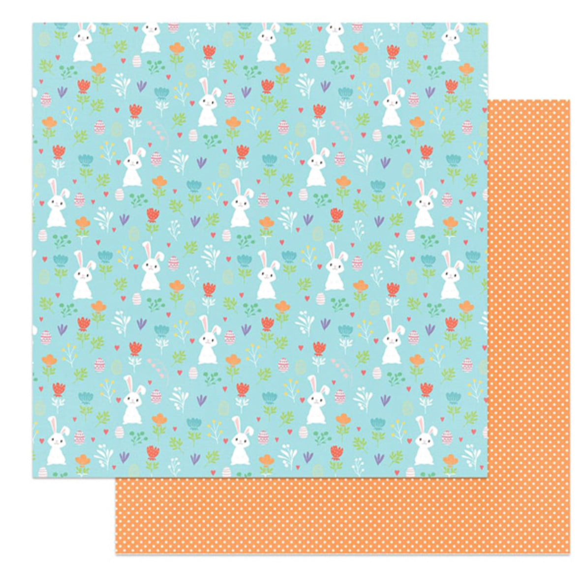 Photo Play - Baskets of Bunnies - Hop Hop