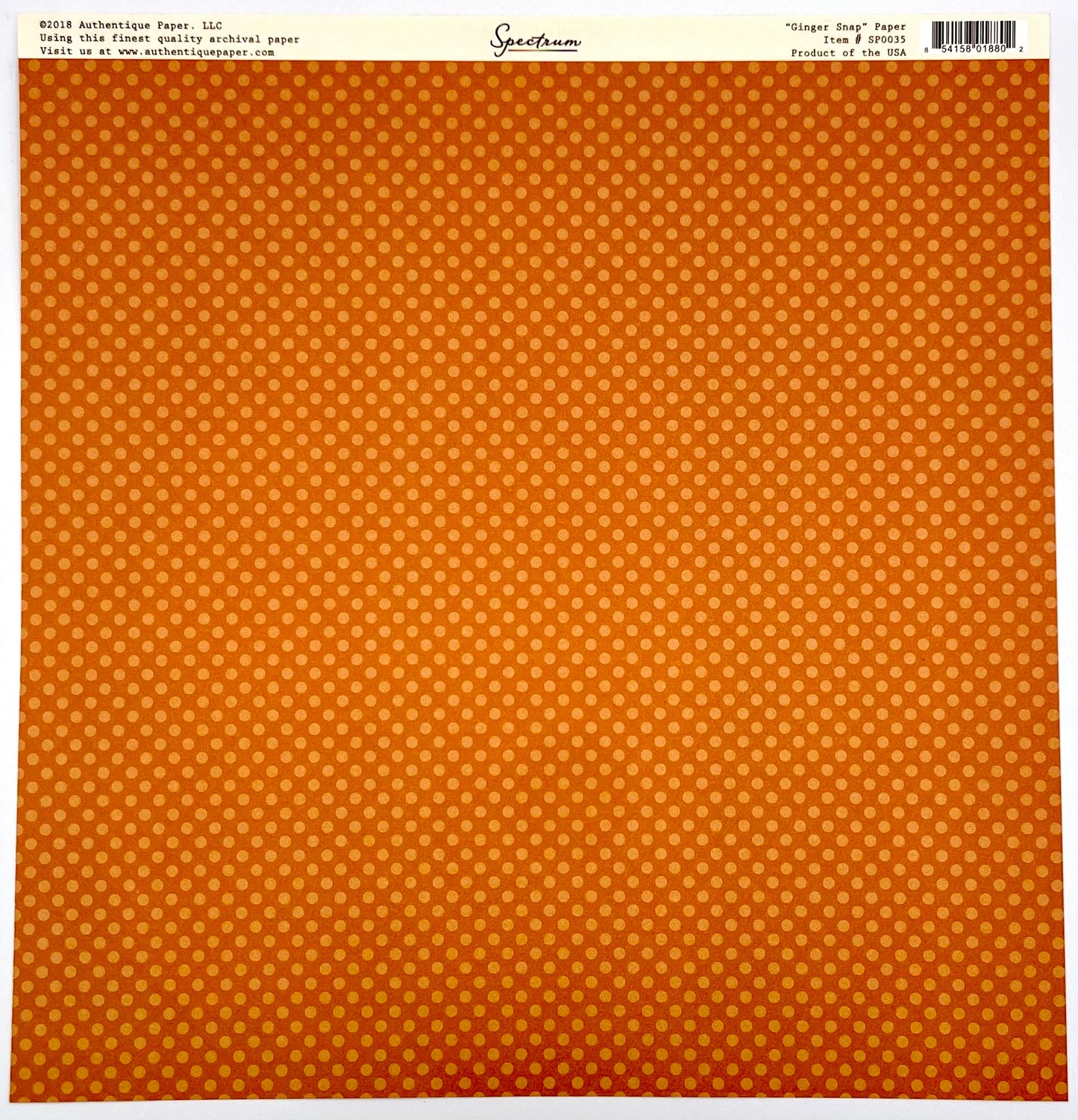 Authentique - Spectrum - Ginger Snap