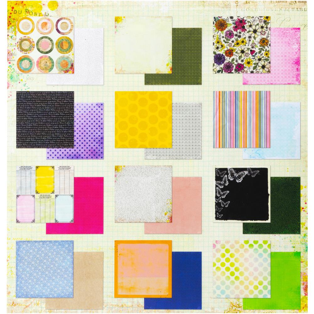 49 & Market - 12x12 Paper Patterns - The Flower Emporium