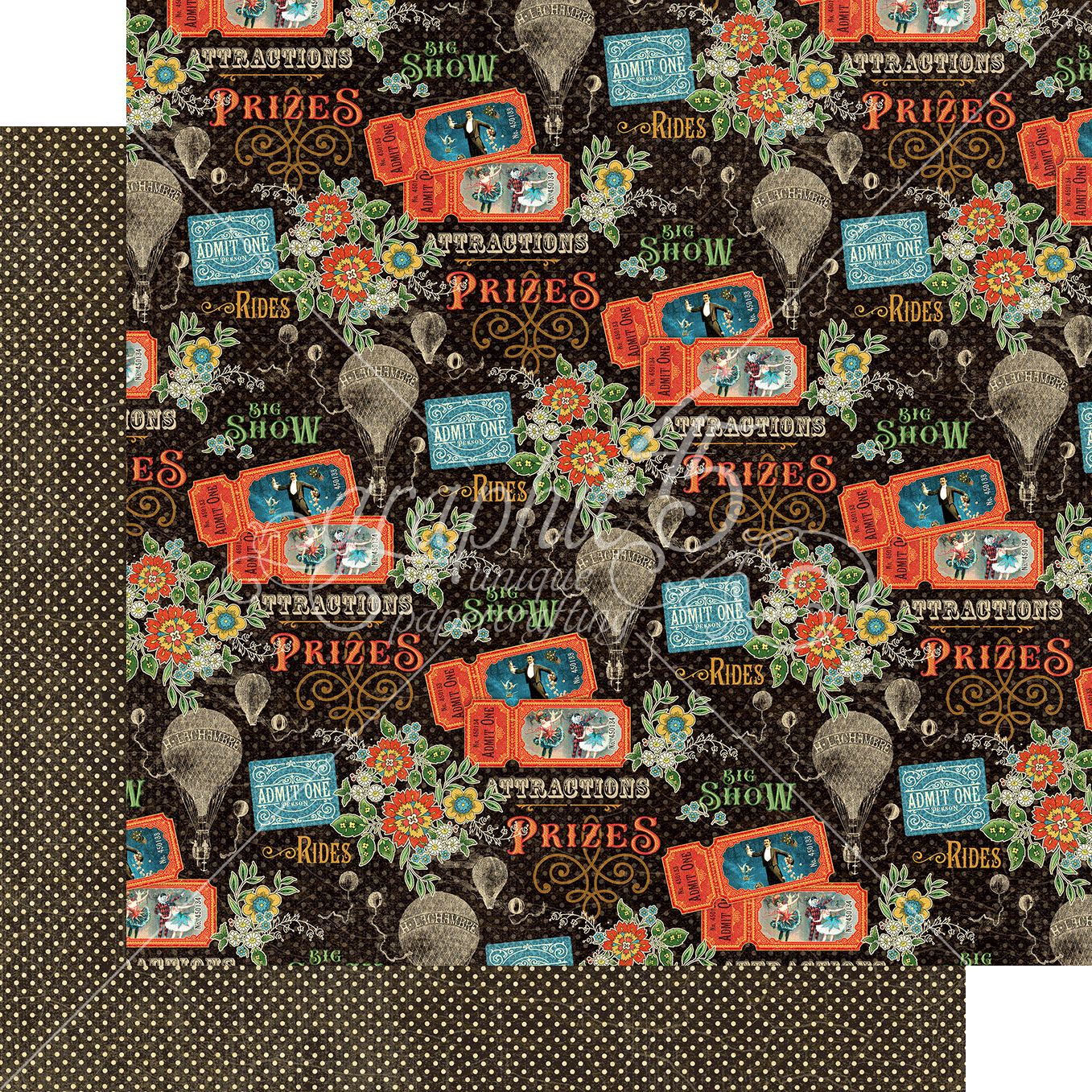 Graphic 45 - Come One, Come All! - The Big Show