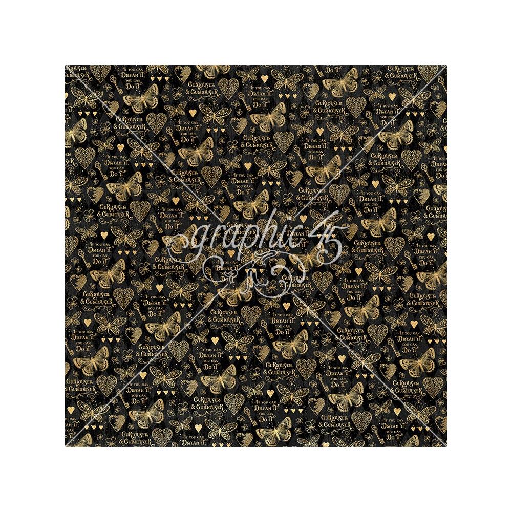 Graphic 45 - Curiouser & Curiouser - Joyous Possibilities