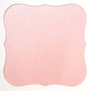 The Paper Cut - Rose Quartz Stardream Metallic - 12x12