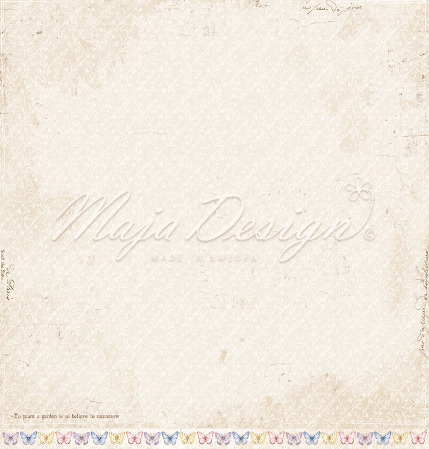 Maja Design - Spring Garden - To Cut Out