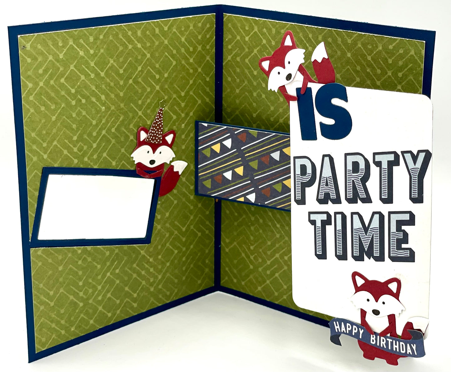 Scrapp’n Savvy - Card Kits - Birthday Party Time