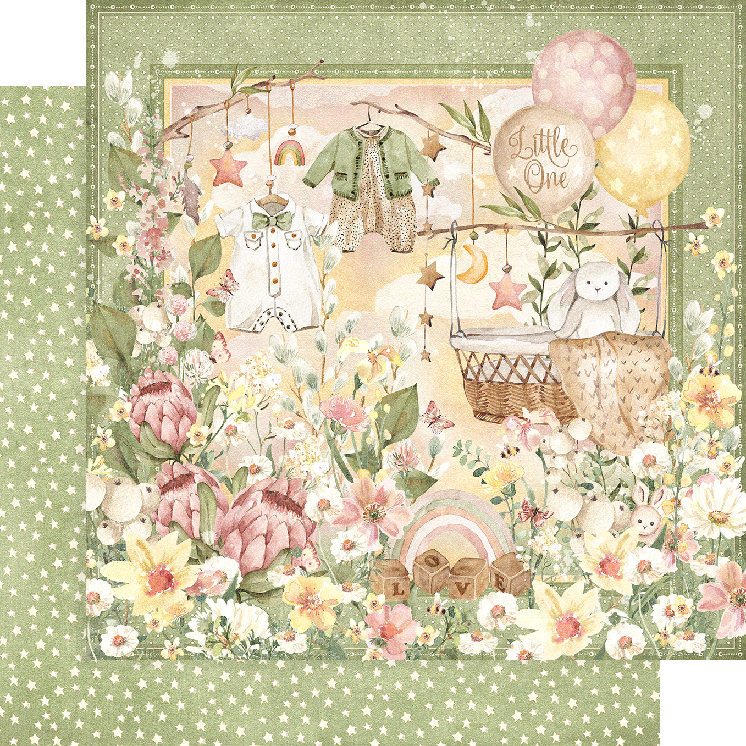 Graphic 45 - Little One - Little One