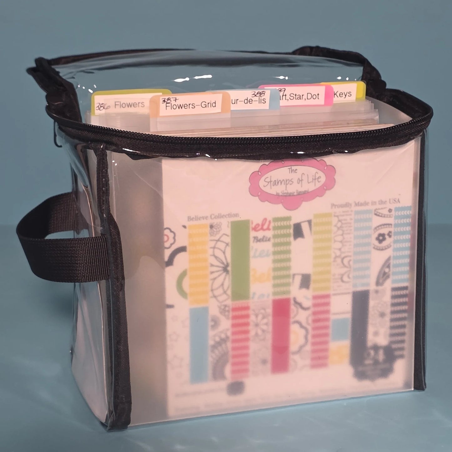 The Organized Option - Fayleen Zip & Go Bag