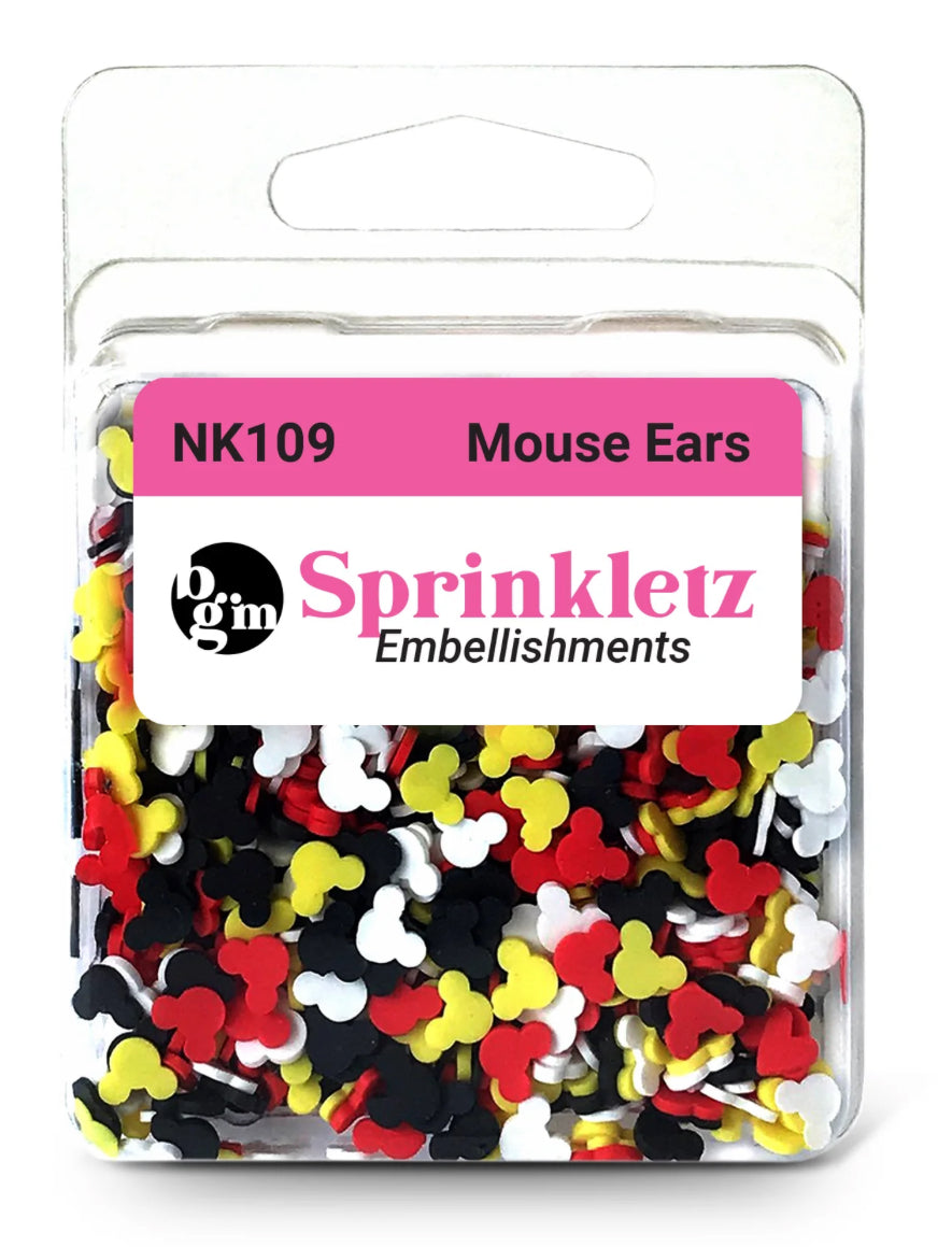Buttons Galore & More - Sprinkletz - Mouse Ears