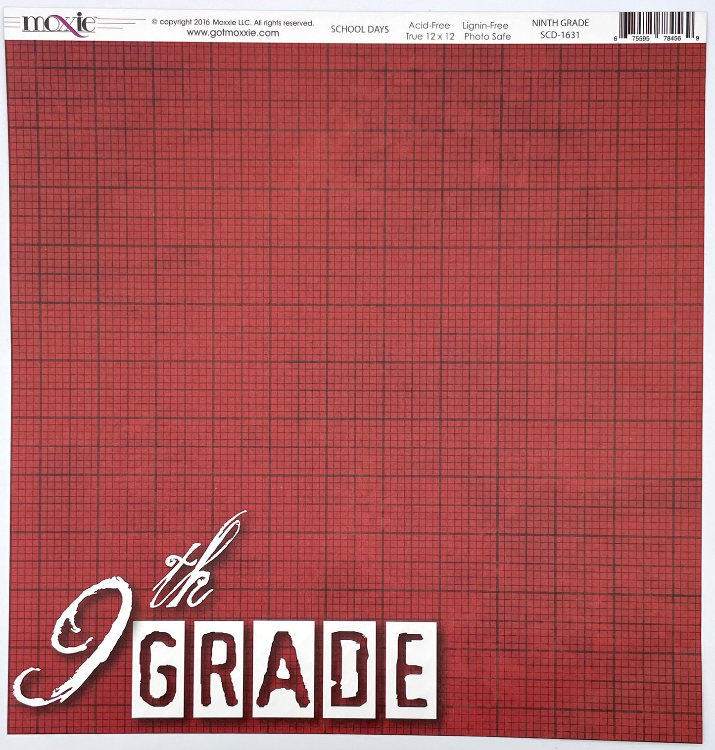 Moxxie - School Days - Ninth Grade