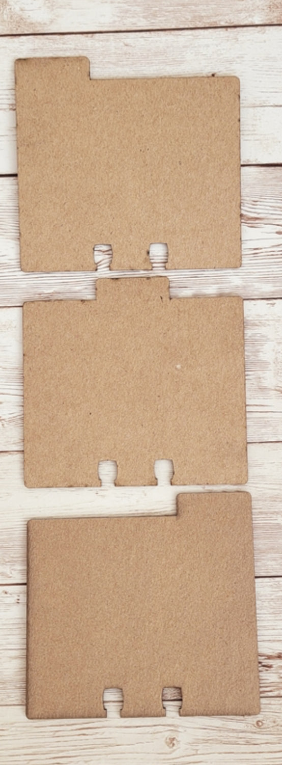 Clear Scraps - Chipboard Regular Tab Index Dividers