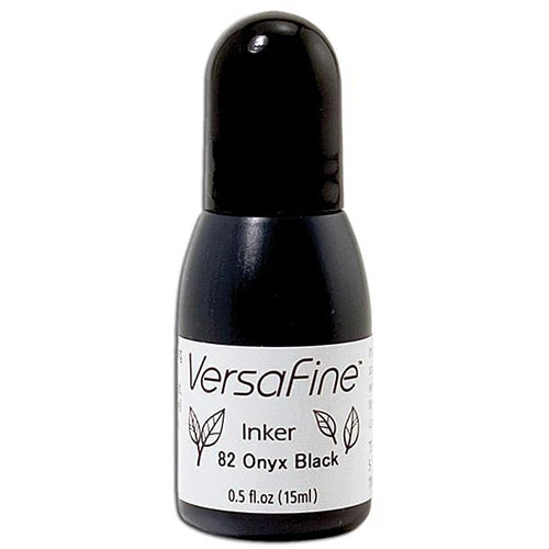 Tsukineko - Versafine Inker - Onyx Black