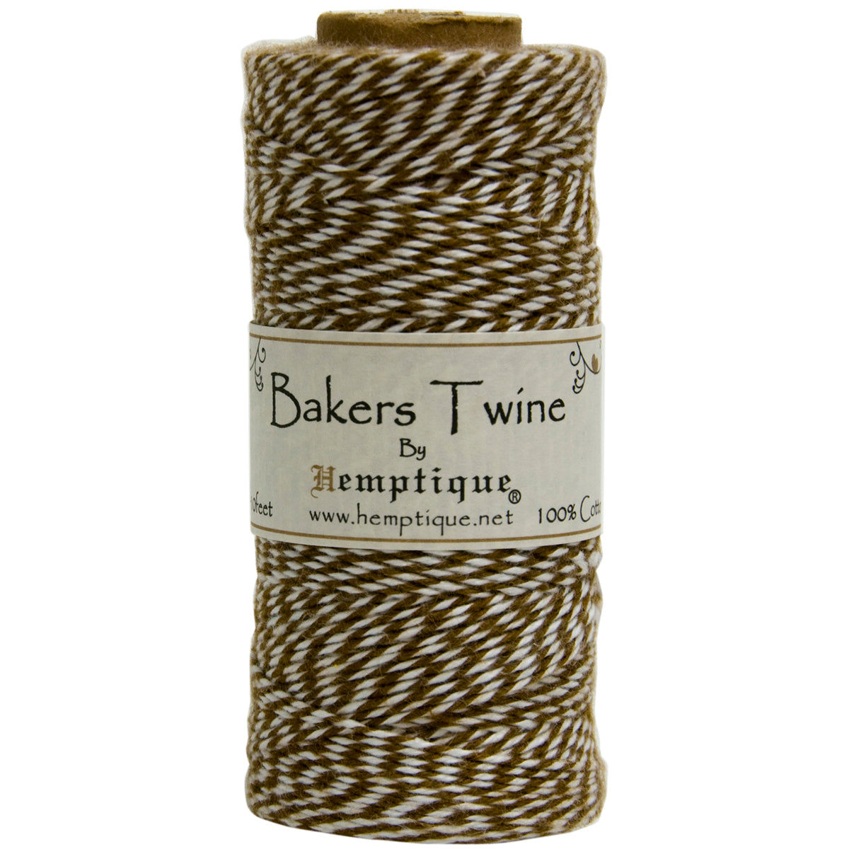 Hemptique - Baker’s Twine - Brown/White