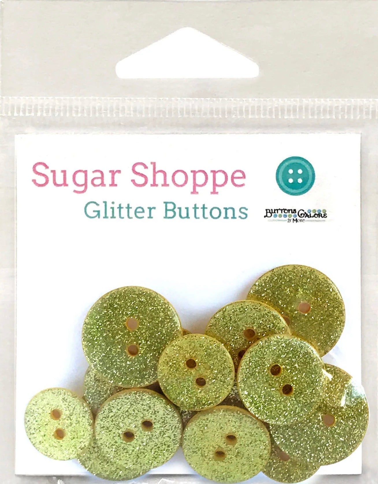 Buttons Galore & More - Sugar Shoppe - Limoncello
