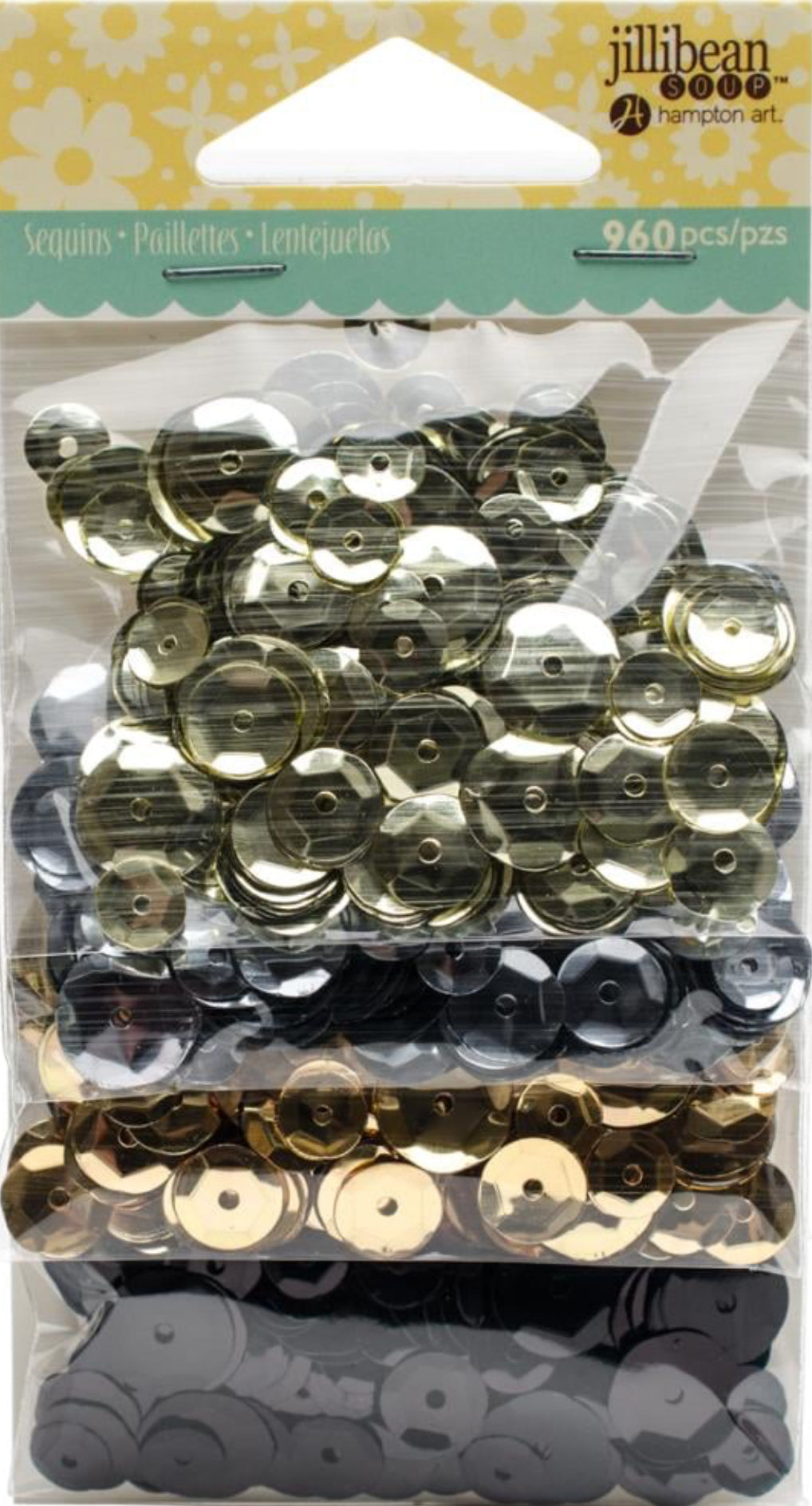 Hampton Art - Jillibean Soup - Sequins