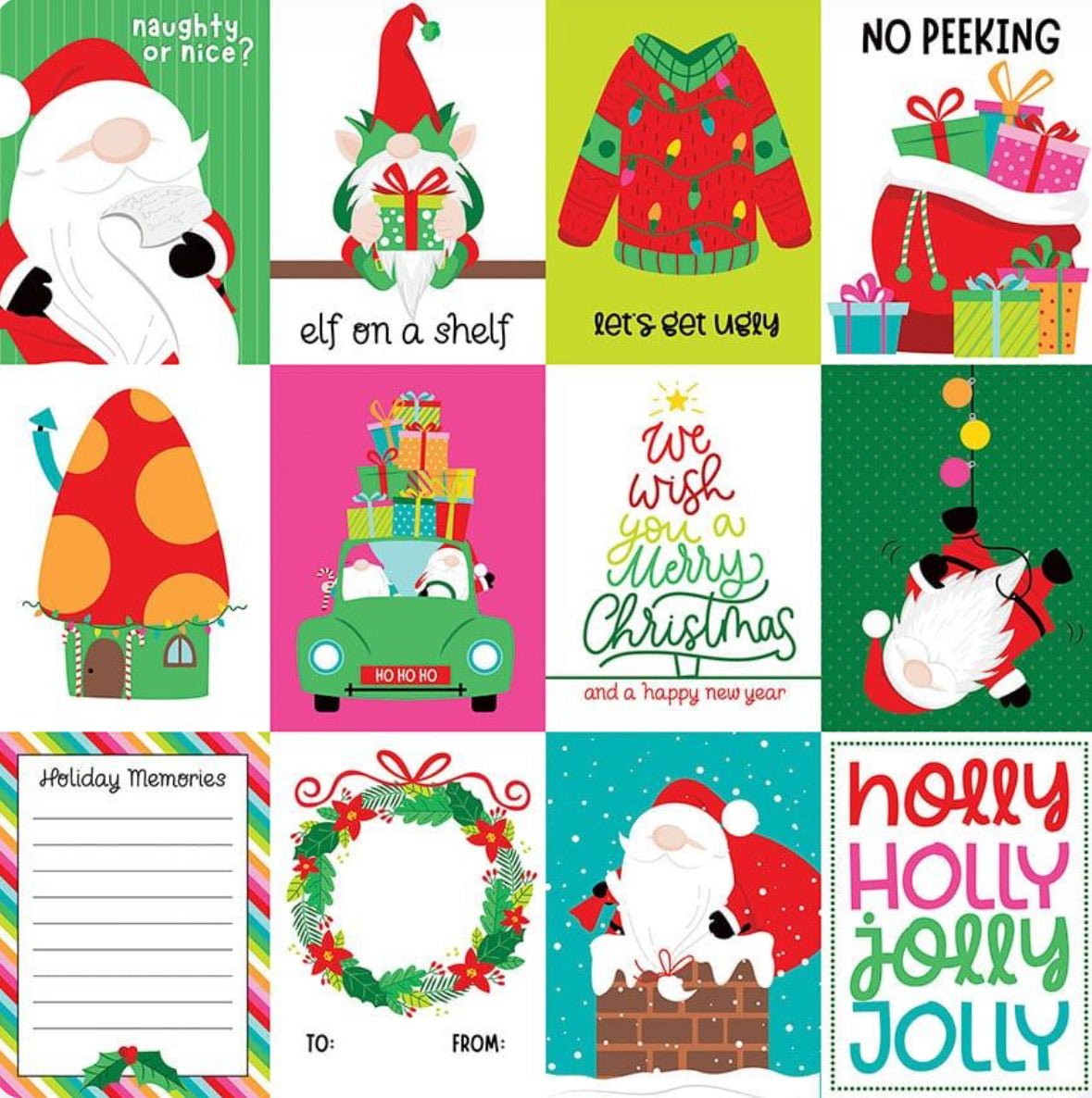 Photo Play - Tulla & Norbert’s Christmas Party - Holly Jolly