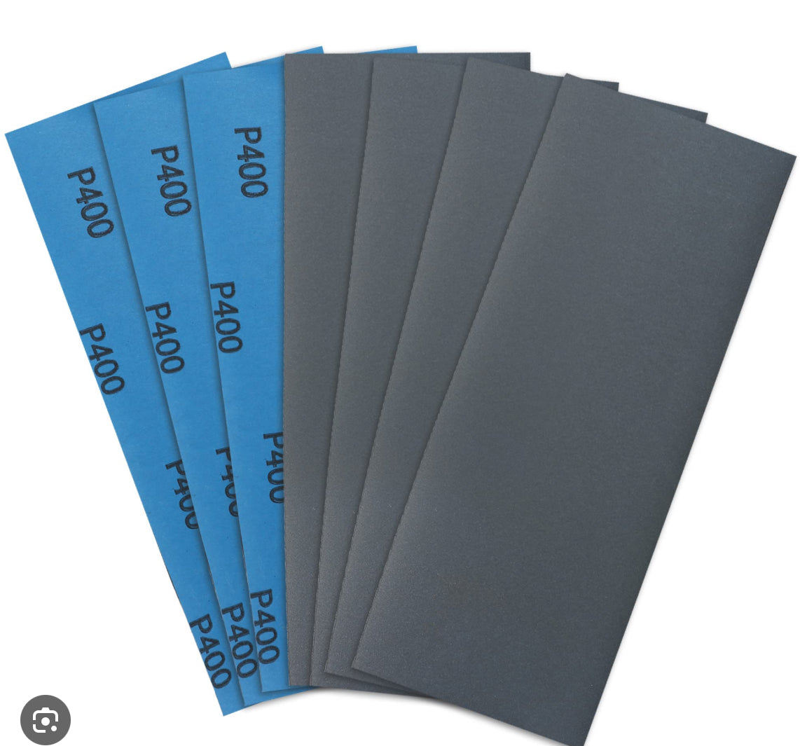 Loew Cornell Fine Sandpaper 400 Grit