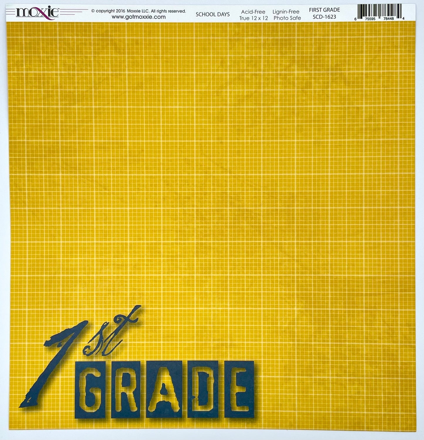 Moxxie - School Days - First Grade