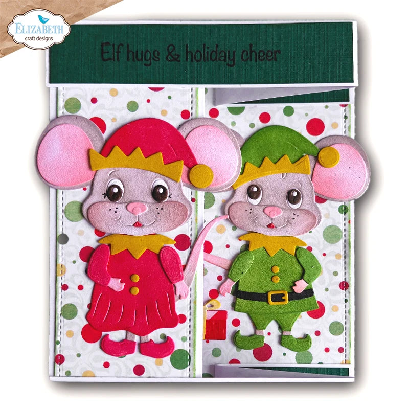 Elizabeth Craft Designs - Steel Dies - Elf
