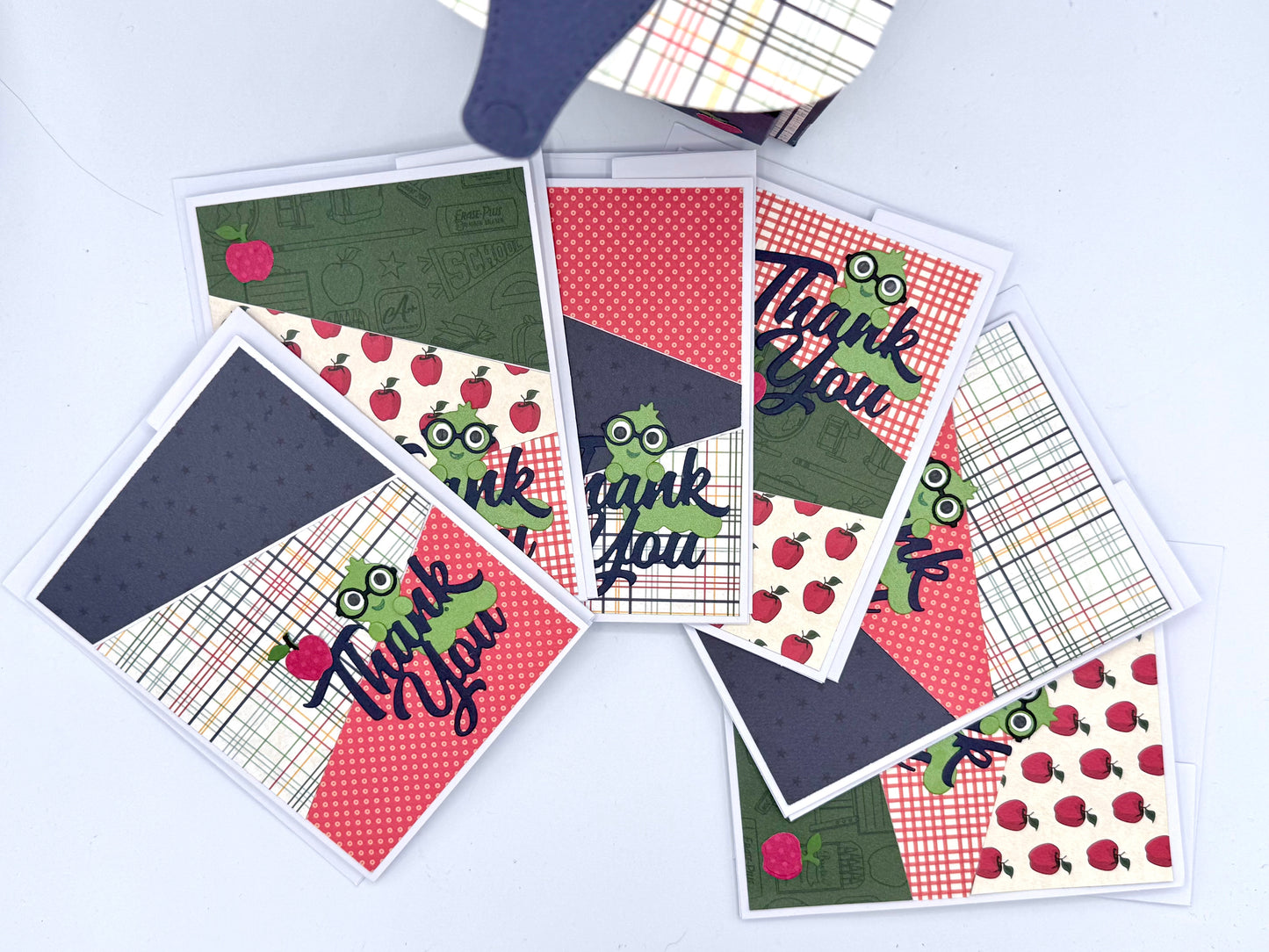Scrapp’n Savvy - Project Kits - Bookworm Backpack