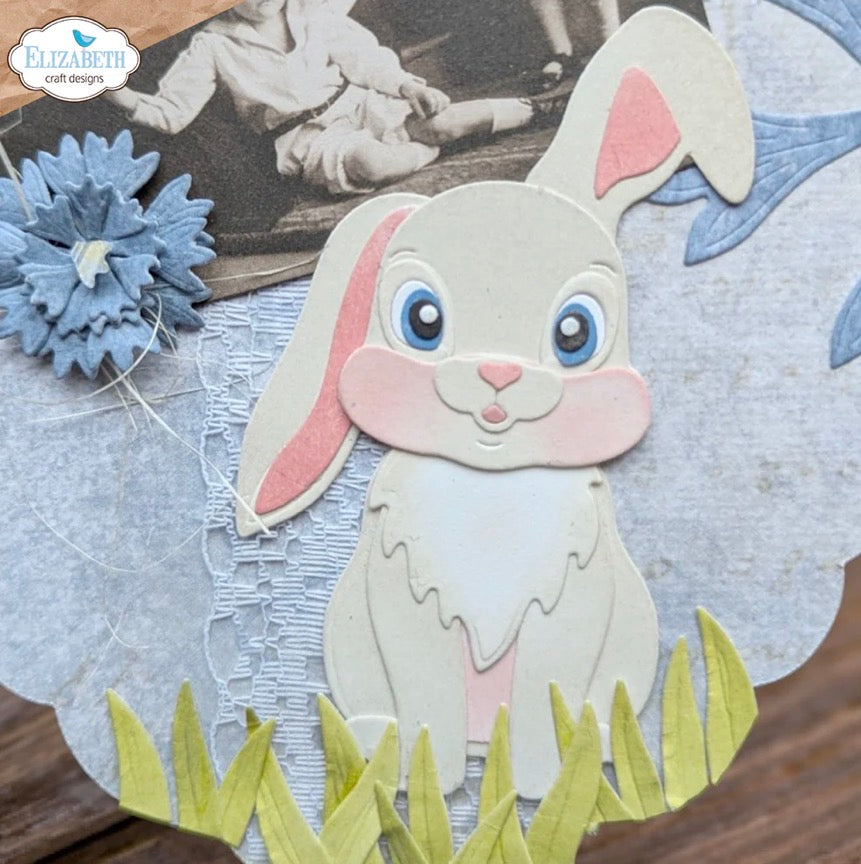 Elizabeth Craft Designs - Steel Cutting Dies - Bunny
