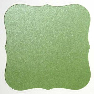 The Paper Cut - Fairway Stardream Metallic - 12x12