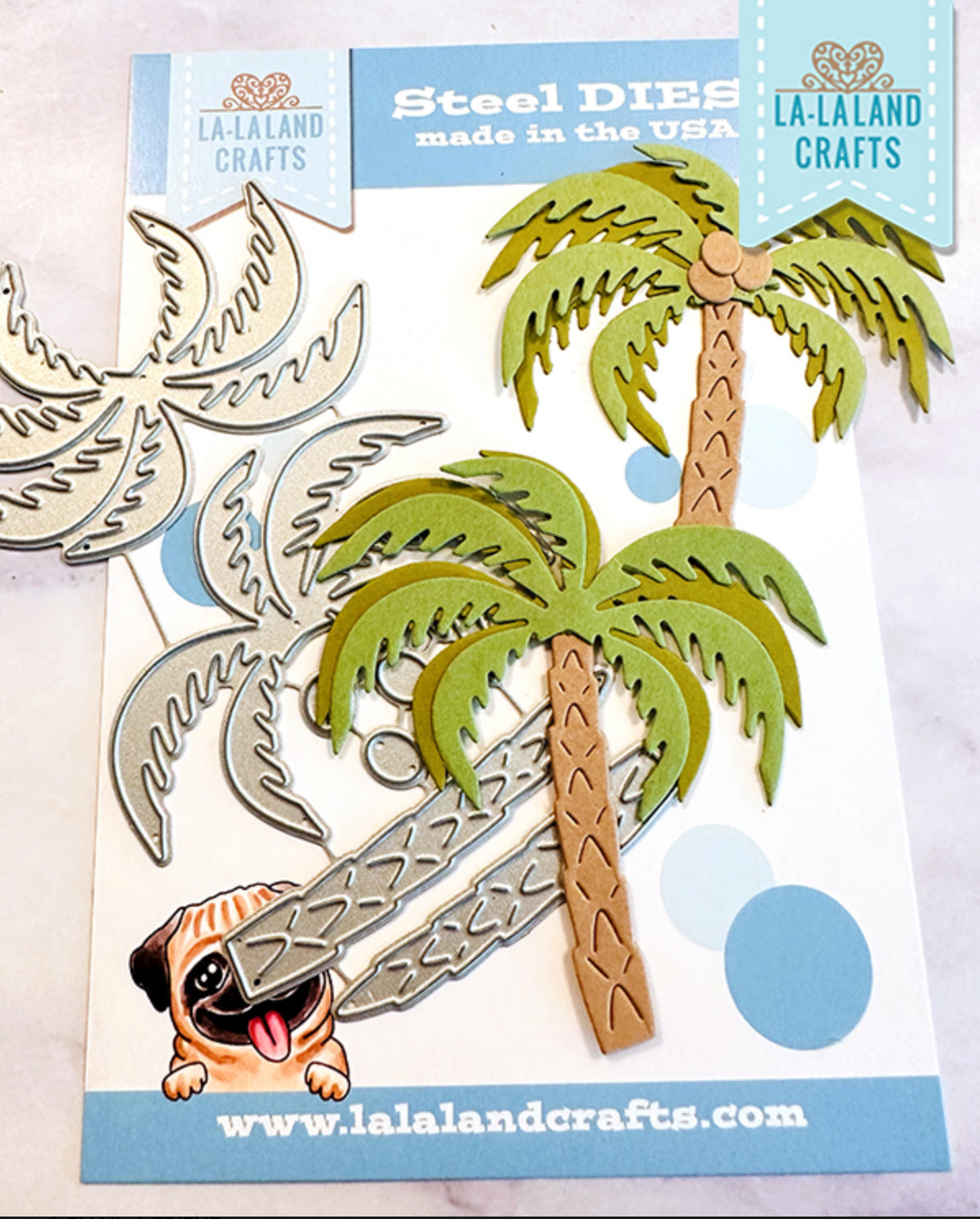 La-la Land Crafts - Steel Dies - Palm Trees