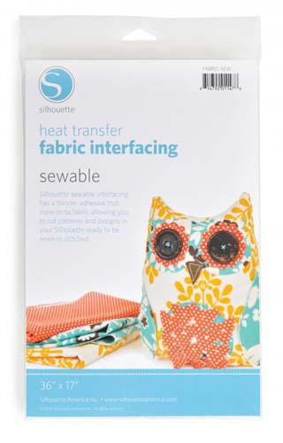 Silhouette Fabric Interfacing Sewable
