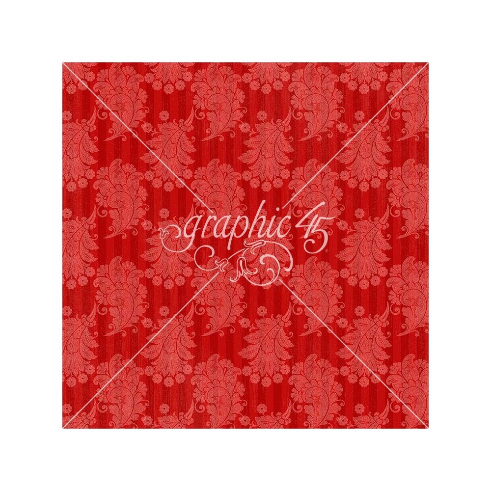 Graphic 45 - Curiouser & Curiouser - Always Late