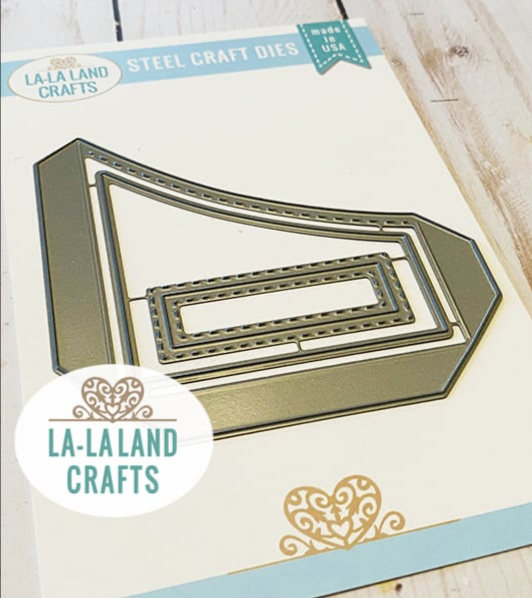 La-La Land Crafts - Steel Dies - Right Pocket