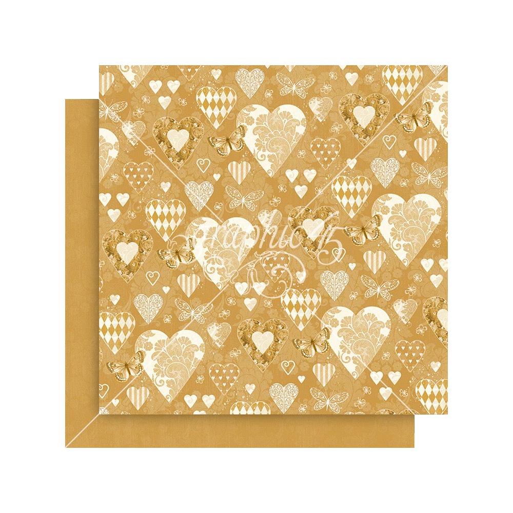 Graphic 45 - Curiouser & Curiouser - 12x12 Patterns & Solids Pack