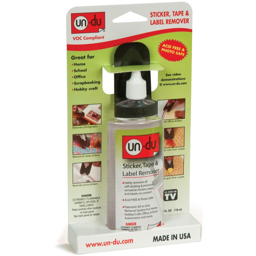 Un-Du Remover - VOC Compliant