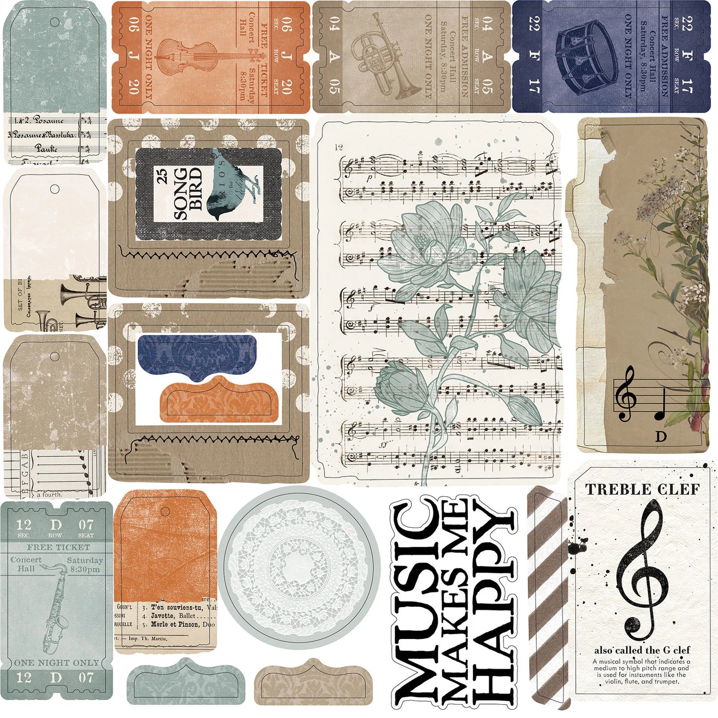 49 & Market - All-in-one Kit - Perfect Harmony
