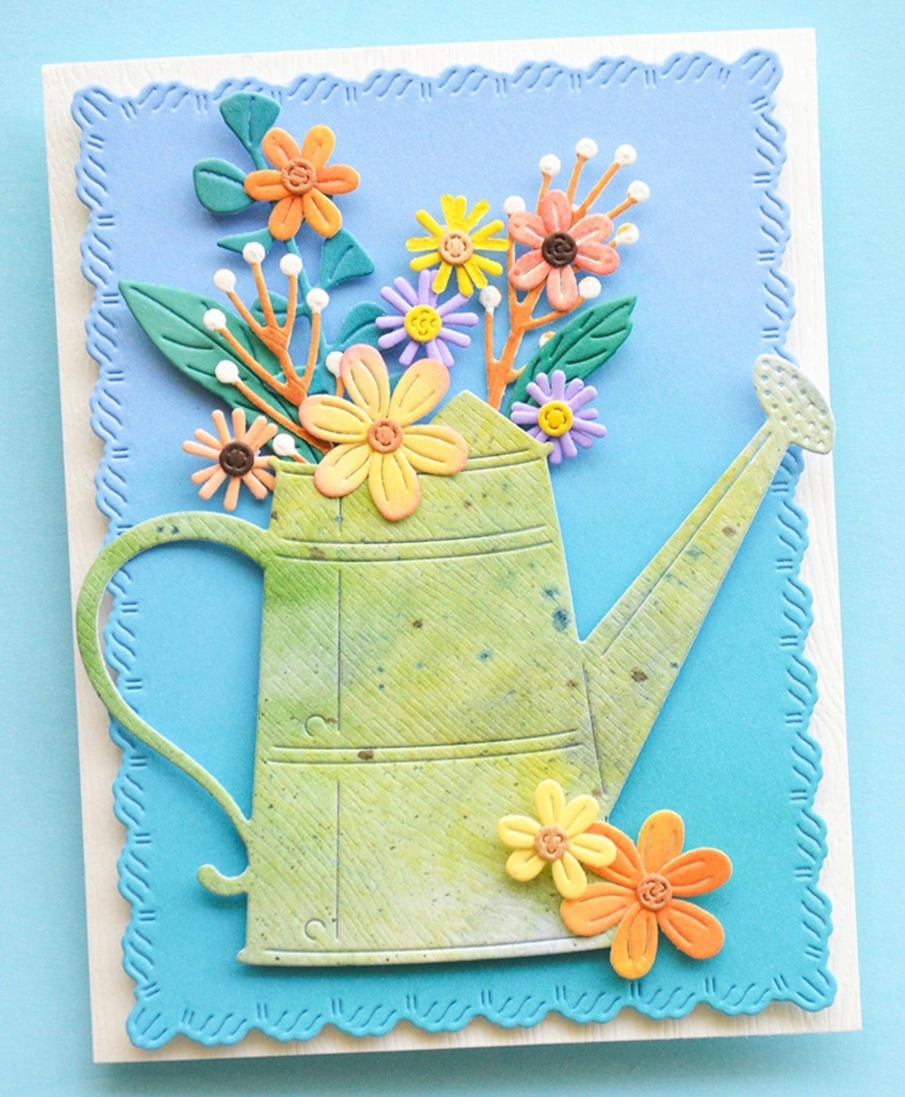 Memory Box - Craft Die - Rustic Watering Can