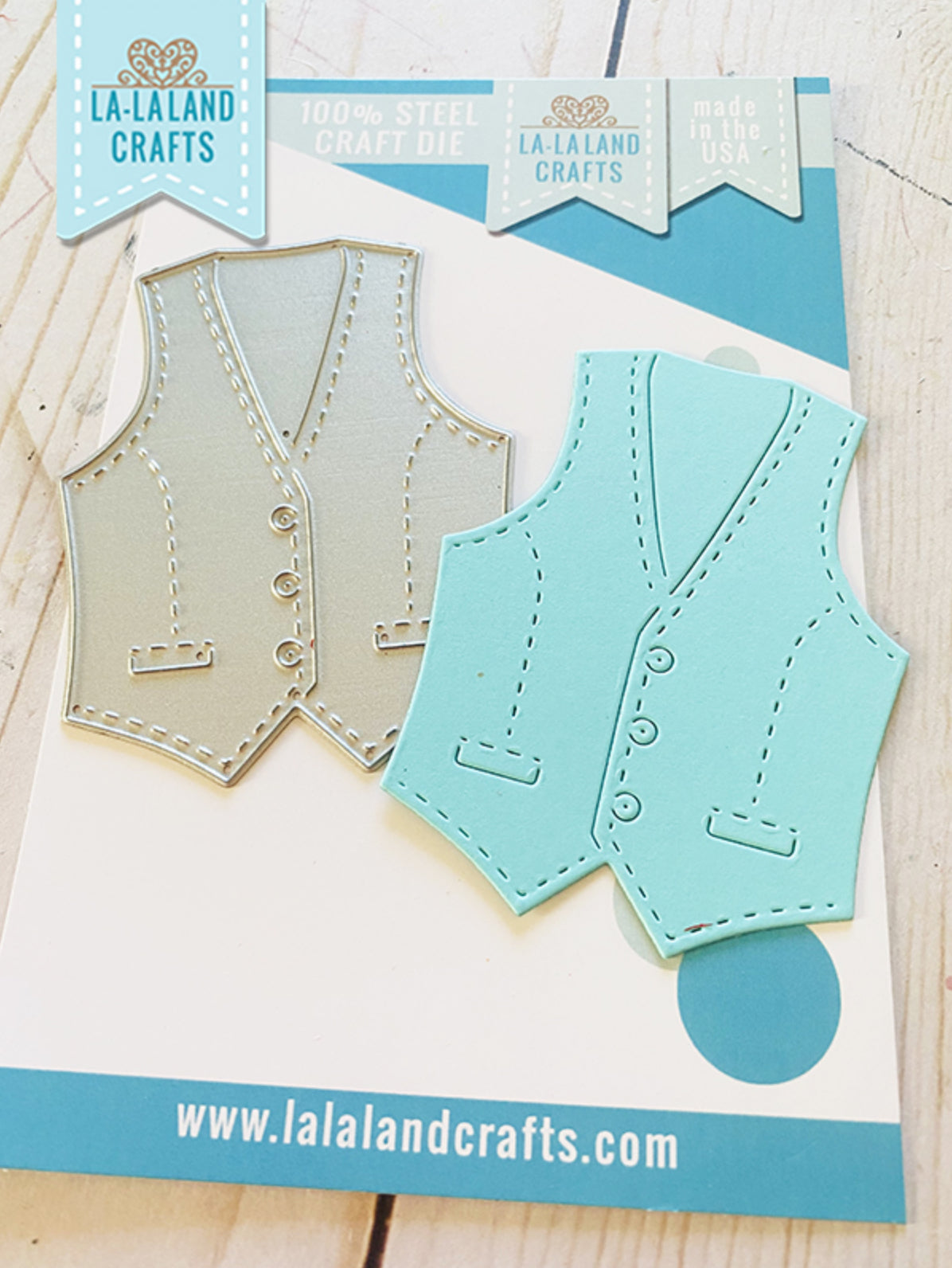 La-La Land Crafts - Steel Dies - Vest