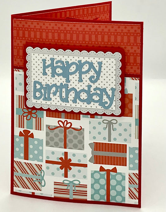 Scrapp’n Savvy - Card Kits - Happy Birthday Banners