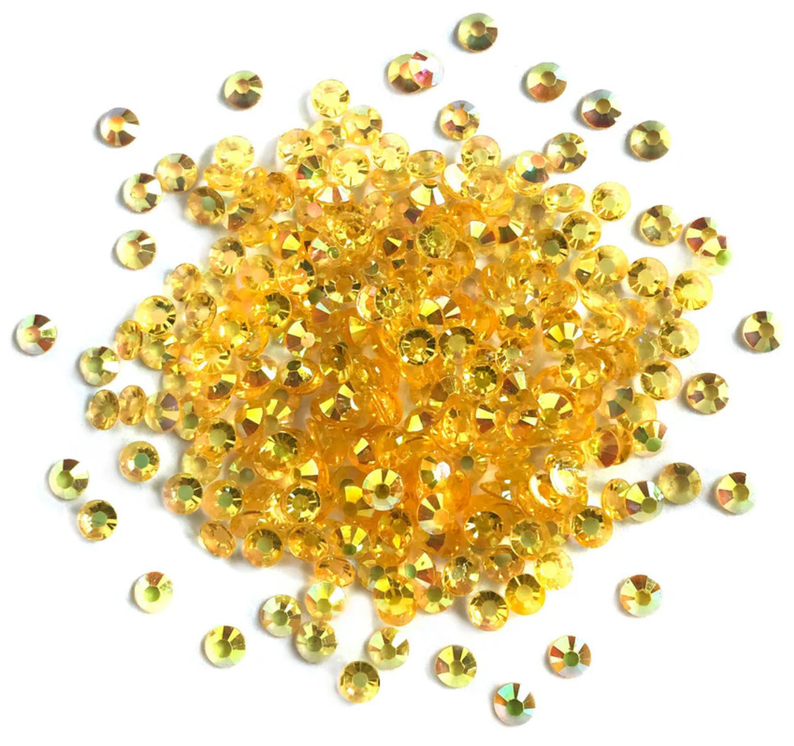 Buttons Galore - Jewelz Premium Gemstones - Topaz