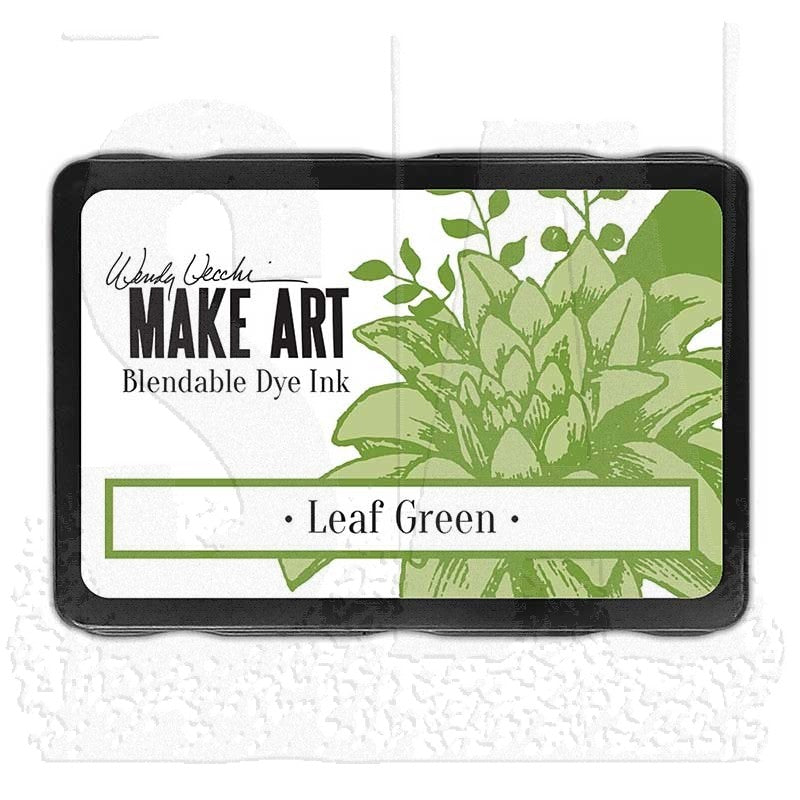 Wendy Vecchi - Make Art Blendable Dye Ink - Leaf Green