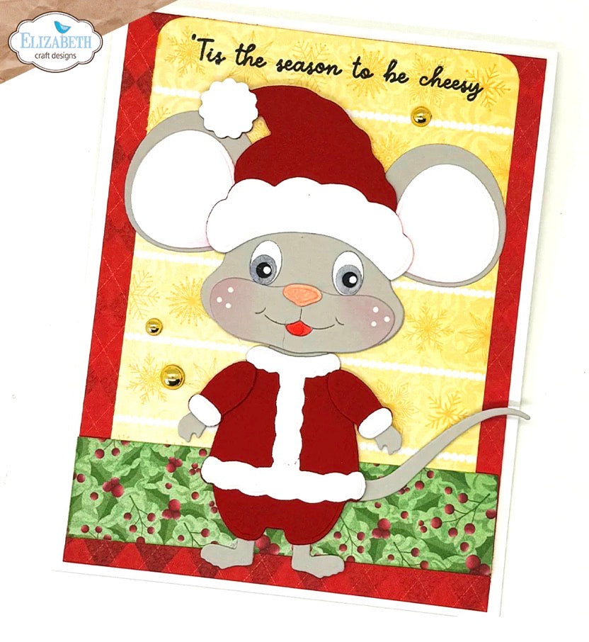 Elizabeth Craft Designs - Steel Cutting Dies - Christmas Accessories