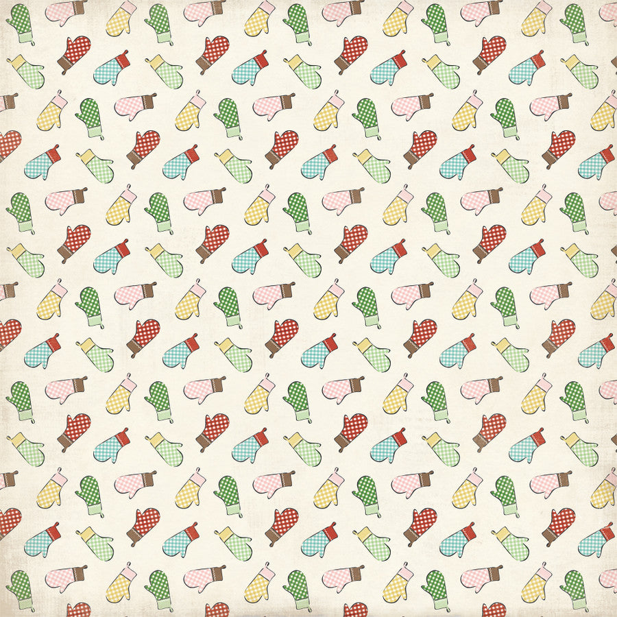 Carta Bella - Roll With It - Oven Mitts