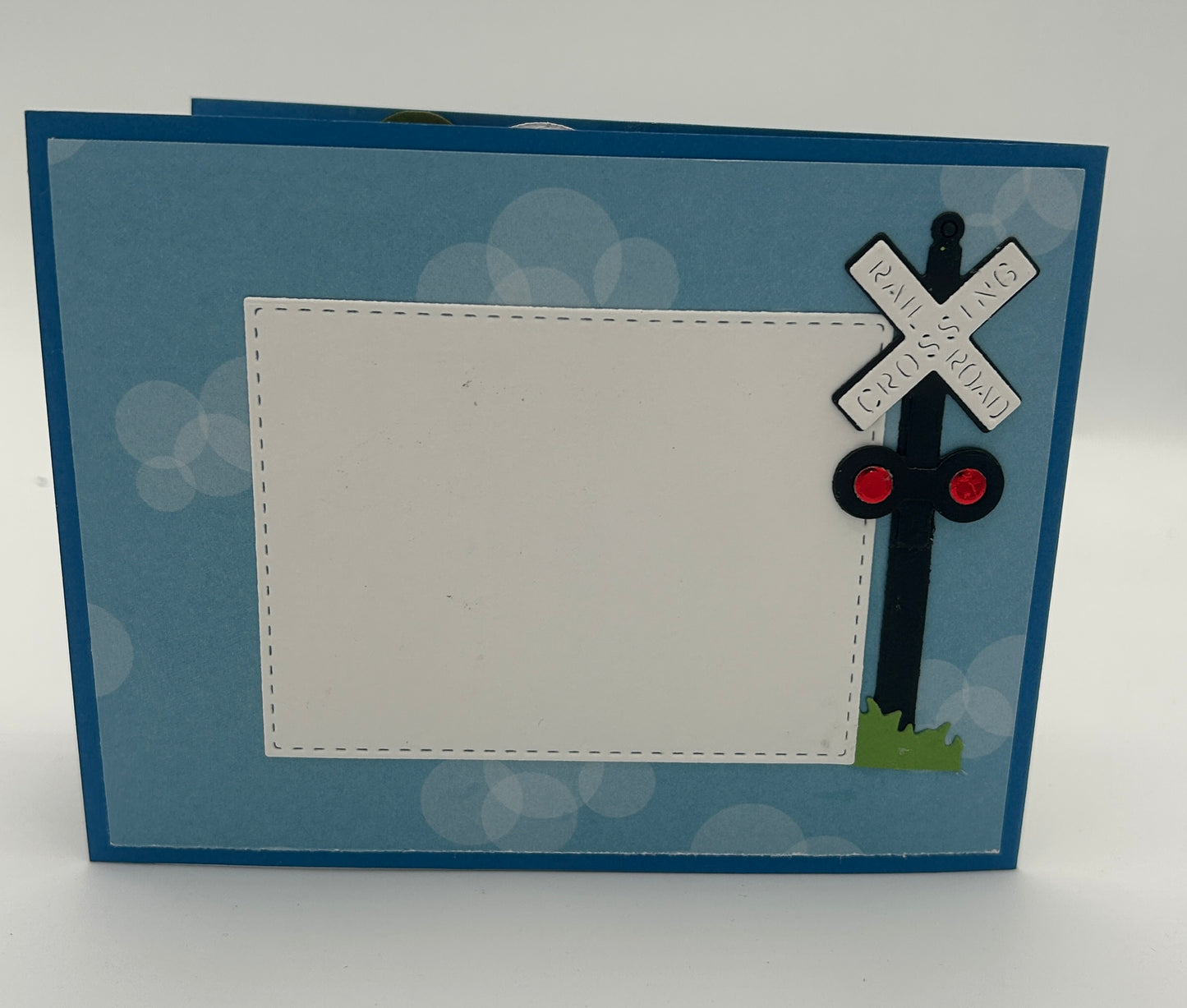 Scrapp’n Savvy - Card Kits - Let’s Celebrate Train Card