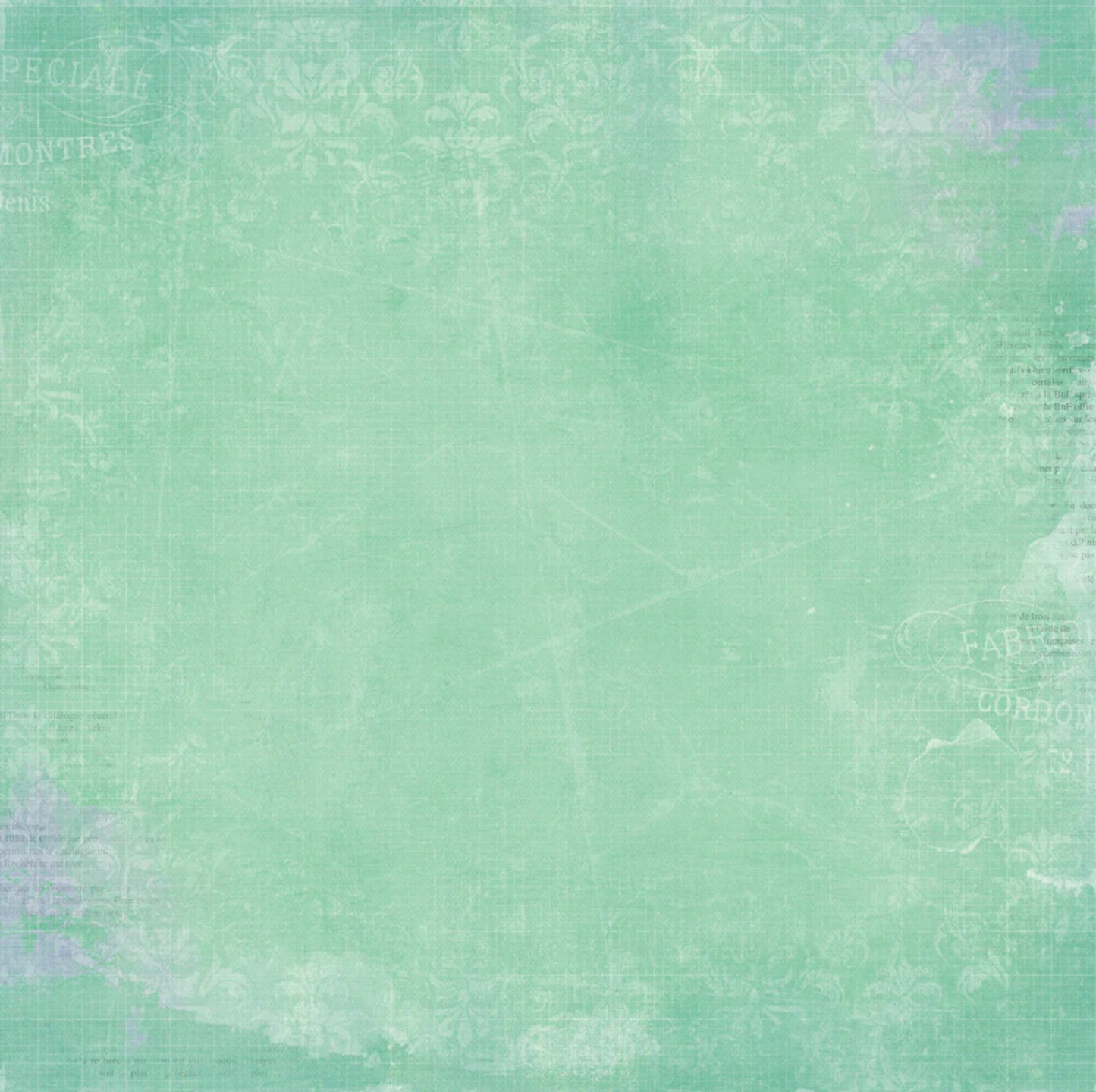 Simple Stories - Simple Vintage Life In Bloom - Lilac/Pool