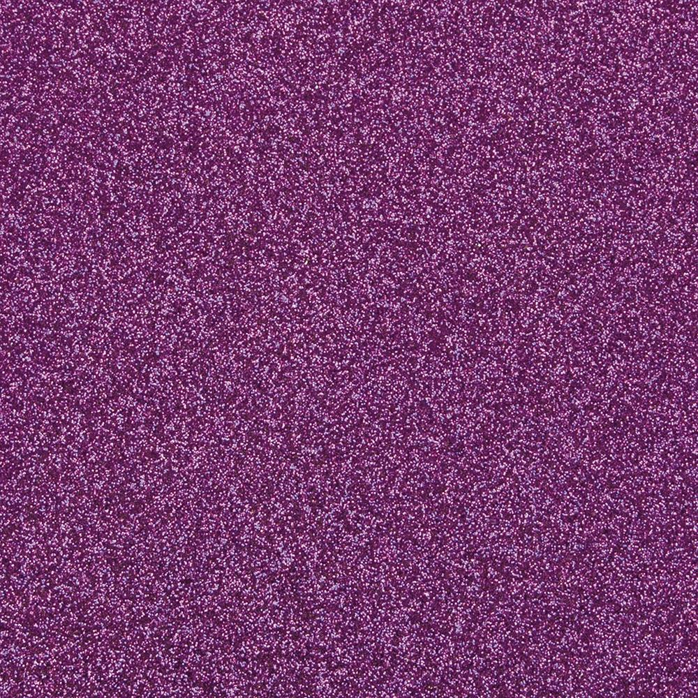 Craft Perfect - Glitter Card - Nebula Purple