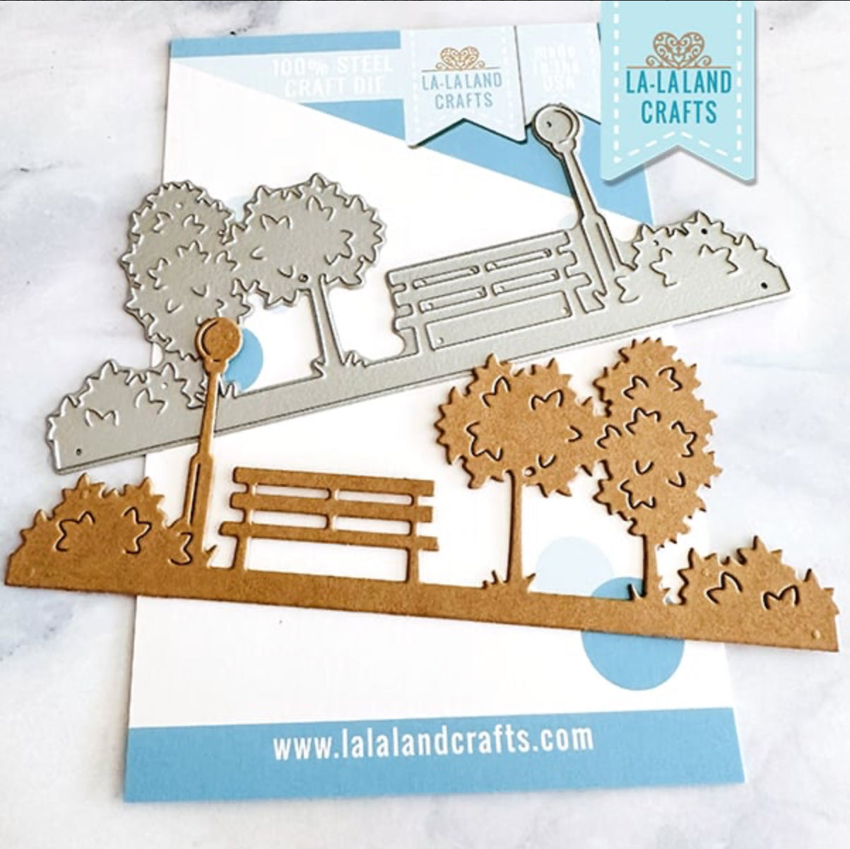La-La Land Crafts - Steel Dies - Park Border
