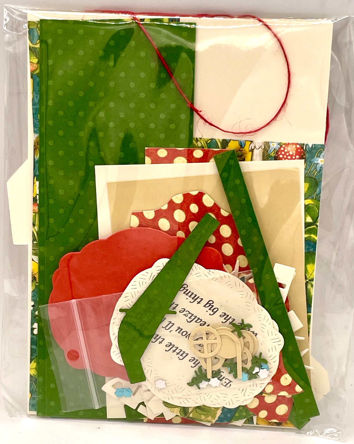 Scrapp’n Savvy - Card Kits - There’s Mushroom For a Hello!