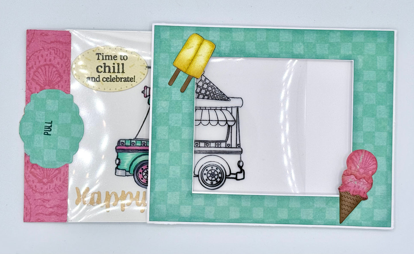 Scrapp’n Savvy - Card Kits - Magic Ice Cream Truck