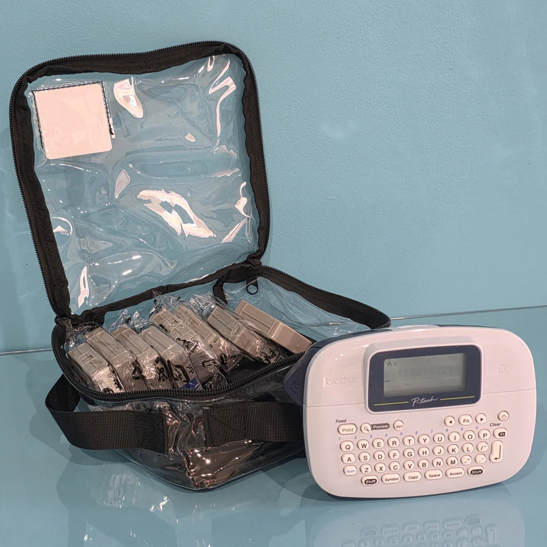 The Organized Option - Create-a-Case #5 - Simply Squared