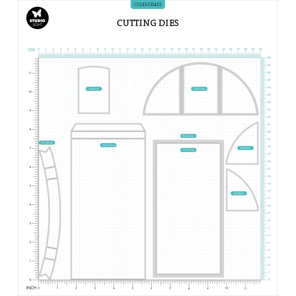 Studio Light - Essential Cutting Dies - Shadow Box